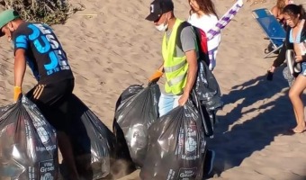 LIMPIEZA E HIGIENE URBANA: SE RETIRAN MS DE 1150 BOLSAS DE RESIDUOS POR DA